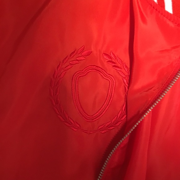 Sovereign Code- Los Angeles Men’s Red Jacket XL - Picture 7 of 8